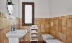 Villa Campidano 7 | Bagno 2 con doccia Campidano 7
