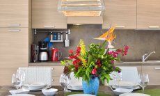 Villa Campidano 7 | Cucina con tavolo per mangiare Pranzo