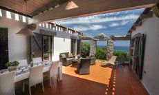Casa 17 | Veranda spaziosa con vista mare Veranda