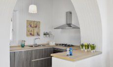 Li Conchi 6 | Cucina aperta con elettrodomestici Cucina