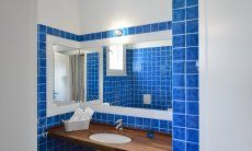 Li Conchi 6 | Bagno 1 della camera 1 con doccia Bagno