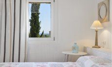 Li Conchi 6 | Camera 1 con vista giardino Camera da letto