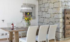Li Conchi 6 | Tavolo in veranda per mangiare all'aria aperta Terrazza