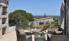 Li Conchi 1 | Patio con vista mare Patio