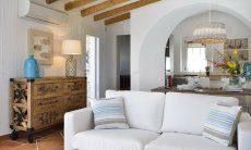 Li Conchi 1 | Divano nella sala climatizzata Li Conchi 1