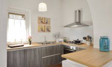 Li Conchi 1 | Cucina aperta con elettrodomestici Cucina