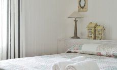 Li Conchi 16 | Letto matrimoniale della camera 1 Camera da letto