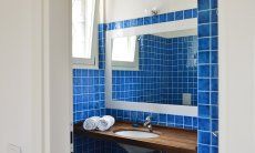 Li Conchi 14 | Bagno privato con doccia della camera 1 Bagno