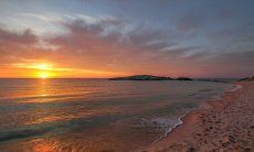 Casa 3 | L'alba sulla spiaggia di Sant'Elmo Alba