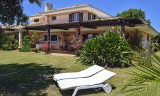 Villa Mimosa | Il giardino grandissimo Pula - Is Suergius de Mari