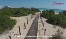 Video Spiaggia Scoglio di Peppino