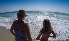 Villa Gaia | Meditazione sul bagnasciuga sardega con bambini