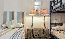 Li Conchi 9 | Camera 2 con letto a castello e letto singolo Cameretta con letto a castello e letto singolo Li Conchi 9, Cala Sinzias