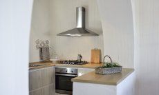 Li Conchi 9 | Cucina con forno, cucina a gas e lavastoviglie Cucina con forno, fornelli a gas e lavstoviglie Li Conchi 9, Cala Sinzias