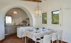 Li Conchi 2 | Zona pranzo e cucina Zona pranzo e cucina