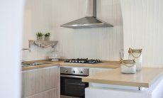 Li Conchi 2 | Cucina aperta con elettrodomestici Cucina