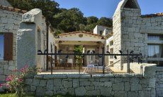 Li Conchi 10 | La terrazza in mezzo alle due unità diventa salotto all'aria aperta Terrazza Li Conchi 10, Cala Sinzias