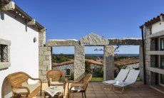 Li Conchi 17 | Sole e Vista Mare sulla grande veranda Sole e Vista Mare