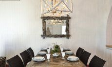 Li Conchi 17 | Zona Pranzo con tavolo apparecchiato Zona Pranzo