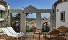 Li Conchi 26 | Terrazza con divano, lettini da sole e vista mare Terrazza