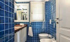 Li Conchi 28 | Bagno privato con doccia della camera 1 Ensuite Bagno