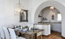 Li Conchi 28 | Zona Pranzo e cucina Zona Pranzo