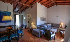 Villetta 12 | Salotto e zona pranzo Salotto e pranzo