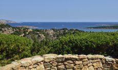 Villa Domus 9d | Vista dal giardino sulla costa Vista