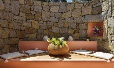 Villa Domus 9d | Divani in muratura Sedile