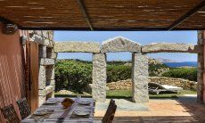 Villa Domus 9d | Terrazza coperta con vista mare Terrazza