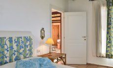 Villa Domus 9d | Camera 1 con letto matrimoniale e accesso alla terrazza Camera da letto