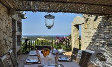 Penthouse Domus 16 | Posto da mangiare all'aperto Posto da mangiare all'aperto