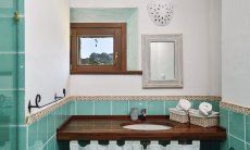 Penthouse Domus 16 | Bagno 1 con doccia Bagno