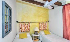 Penthouse Domus 16 | Camera 2 con due letti singoli Camera