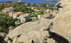 Penthouse Domus 16 | Vista sul villaggio e sul mare Domus di Pitrizza