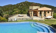 Villa Torretta Chia | Piscina privata e villa singola con grande terrazza panoramica Piscina privata