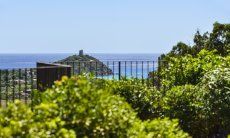 Villa Torretta Chia | Vista mare dal giardino Vista mare