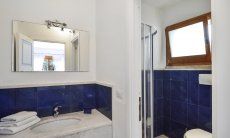 Villa Torretta Chia | Bagno privato della camera 2 Sardegna