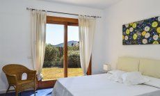 Villa Torretta Chia | Camera 1 con letto matrimoniale e bagno privato Camera da letto