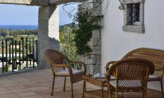 Li Conchi 20 | Terrazza con vista mare Terrazza