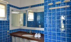Li Conchi 20 | Bagno privato della camera 1 con doccia Bagno ensuite