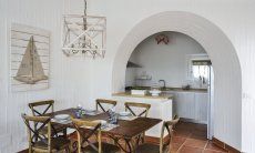 Li Conchi 36 | Salotto e cucina Salotto con cucina