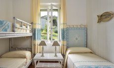 Li Conchi 36 | Camera 2 con un letto a castello e un letto singolo Camera da letto 2