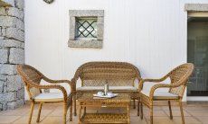 Li Conchi 37 | Divanetto esterno sulla terrazza Terrazza
