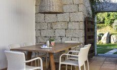 Li Conchi 37 | Tavolo per mangiare all'aperto sulla terrazza Terrazza