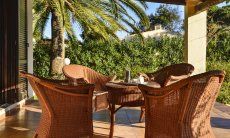 Villa La Viola | Area lounge sulla terrazza Terrazza
