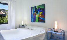 Villa La Viola | Camera 1 con letto matrimoniale e vista giardino Prima camera da letto