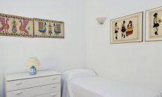 Villa La Viola | Camera 4 con due letti singoli Terza camera da letto