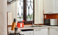 Villa Su Faru 1 | Cucina con vista mare Cucina con vista mare