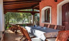 Villa Le Ginestre 1 | Terrazza con Tavolo Terrazza con Tavolo
